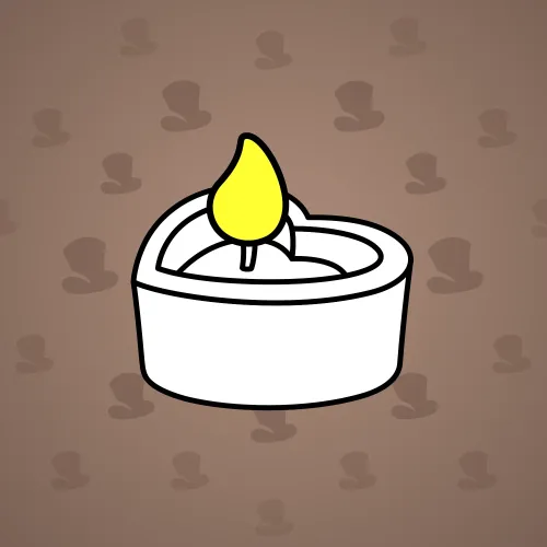 Love Candle #856