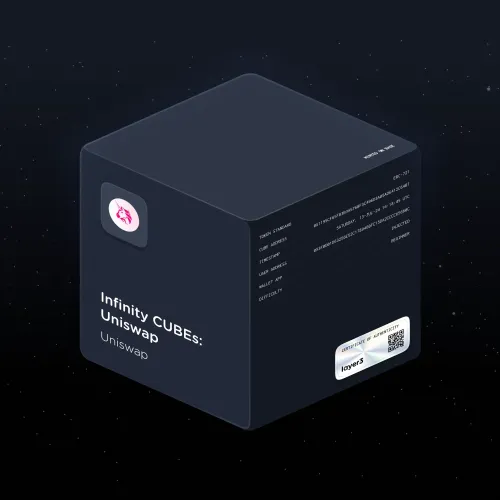 Infinity CUBEs: Uniswap #5372857