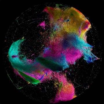 Unsupervised — Data Universe — MoMA #2930