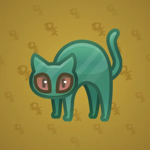 Scared Cat #12186