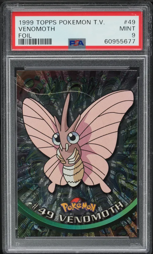 1999 #49 TOPPS TV FOIL VENOMOTH