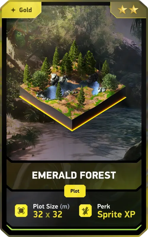 Gold Regional - Emerald Forest #25200