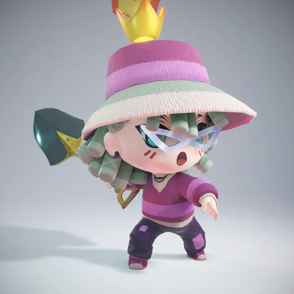 Aucaman Rabbittrance #2889