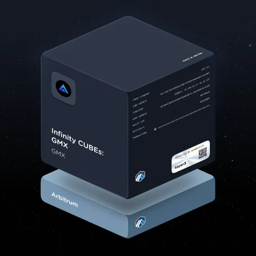 Infinity CUBEs: GMX #1745125