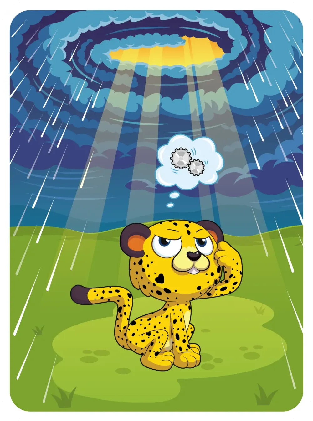 Charming Cheetah #50978