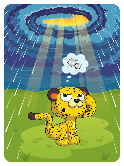 Charming Cheetah #50978