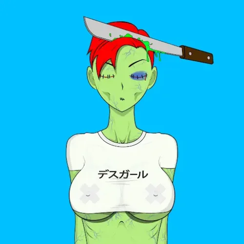 DEATH GIRL #953