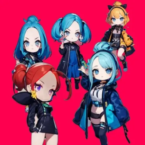 NFT Chibi Girls #8152