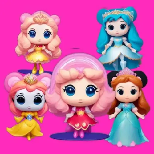 NFT Disney Princess 2 #9654