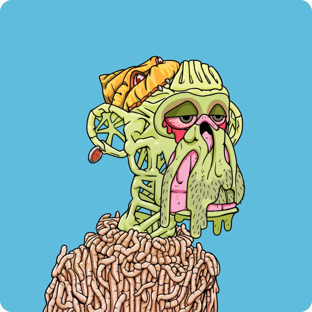 Mutant Ape Yacht Club #24706