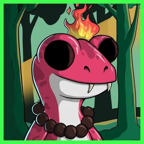 The Mighty Geckz #2360