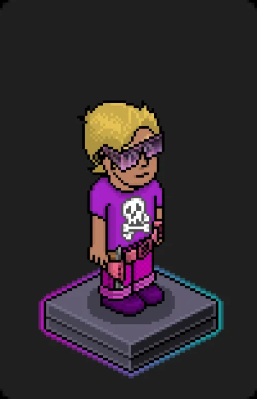 Habbo Crafted Avatar #1885