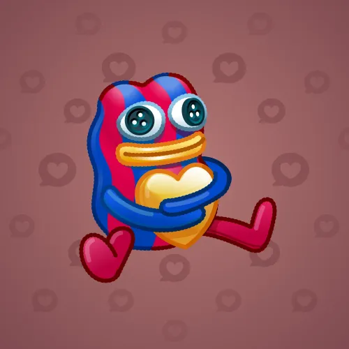 Plush Pepe #982