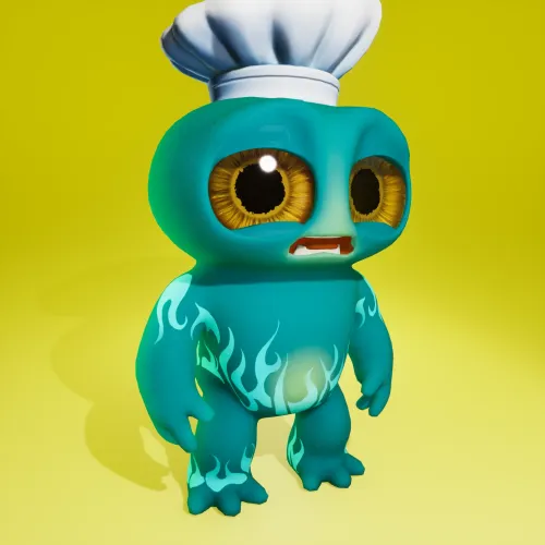 Impostors Genesis Alien 3964 #3964