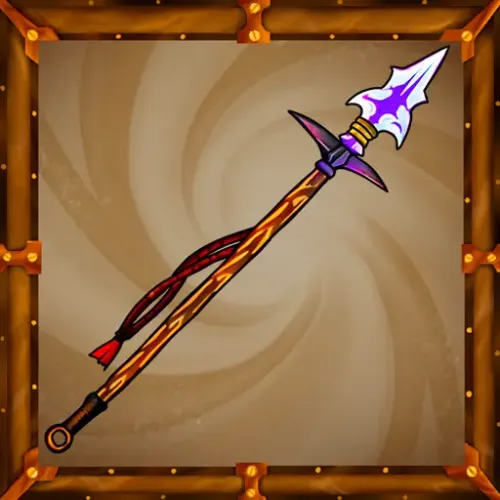 Void Crystal Spear #28296
