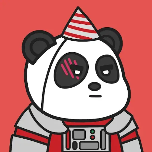 Frenly Panda #7782