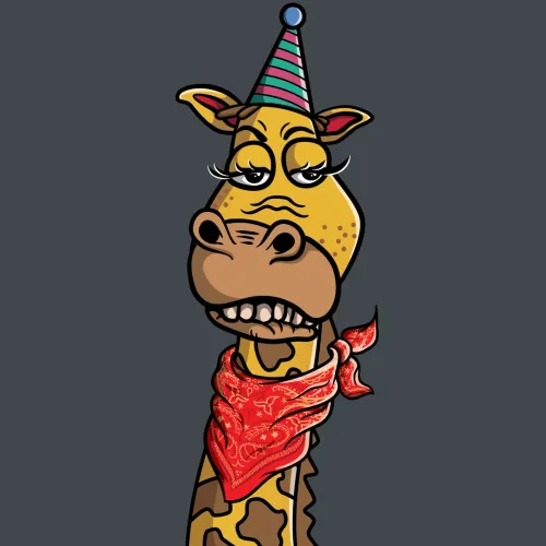 Goofy Giraffes #571