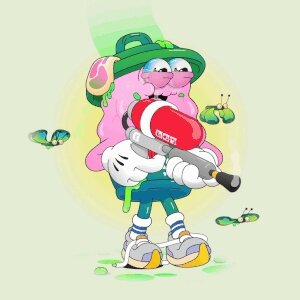 Garbage Friend #3695