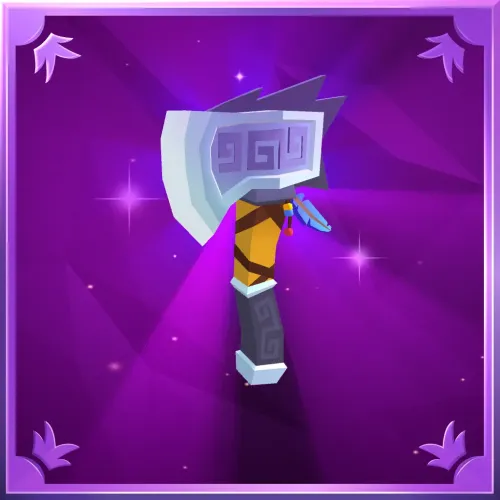 Astral Steel Axe