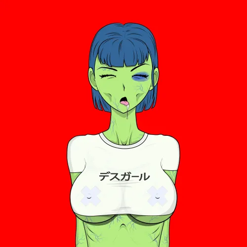 DEATH GIRL #956