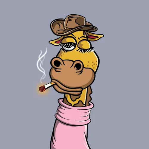 Goofy Giraffes #763