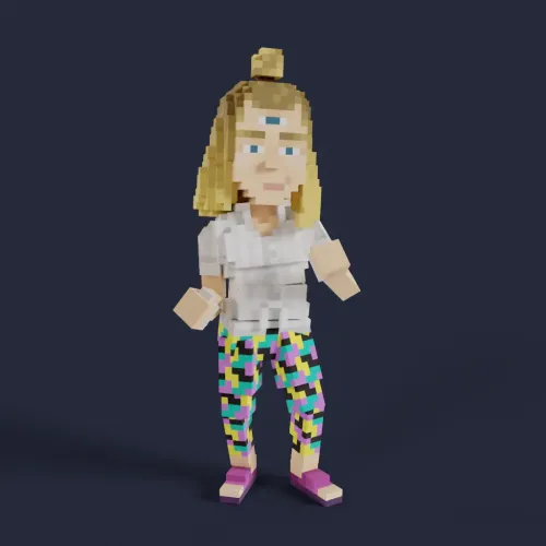 Blond:ish #0165