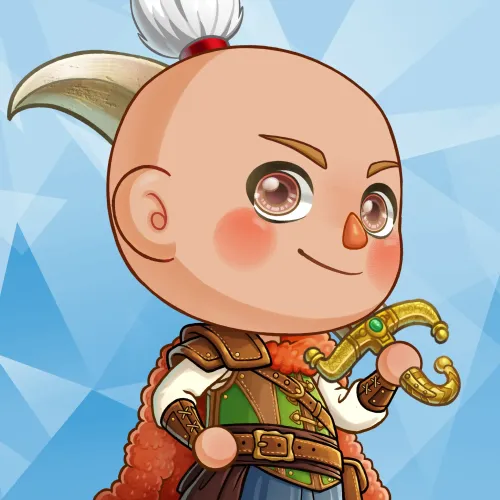 Human Paladin III #1