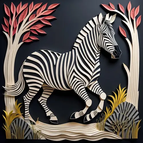 Zebra #22
