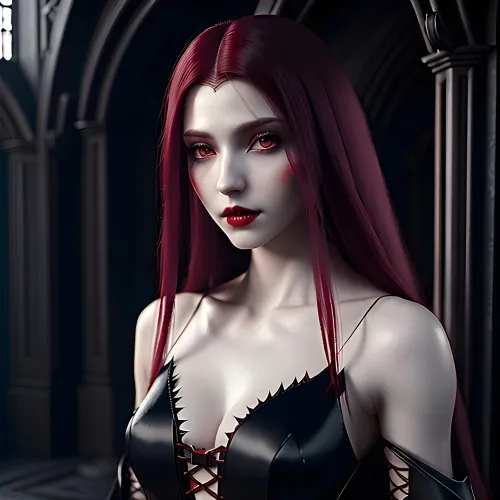 Witch Vamp 10 #55