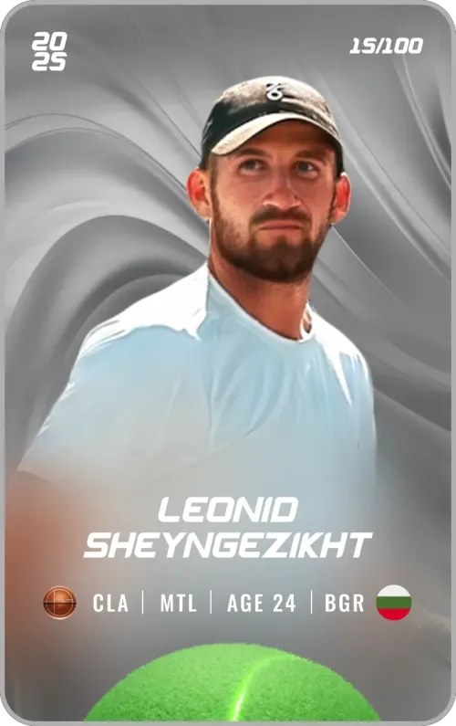 Leonid Sheyngezikht - Silver - Mental #177376