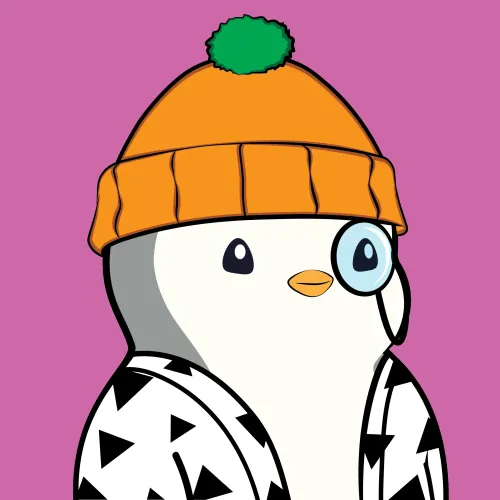 Pudgy Penguin #7697
