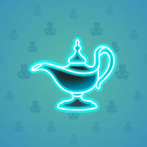 Genie Lamp #1794