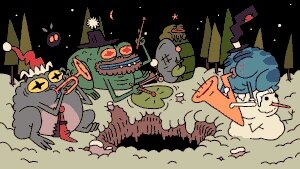 Hole Carolers #14