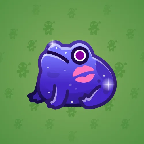 Kissed Frog #2951