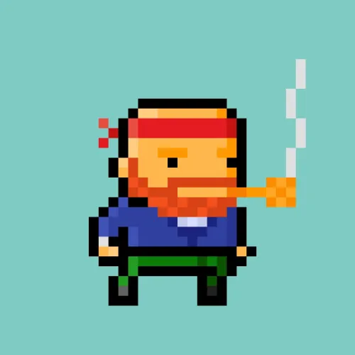 Bitcoin Bandit #255 (Inscription #59550)
