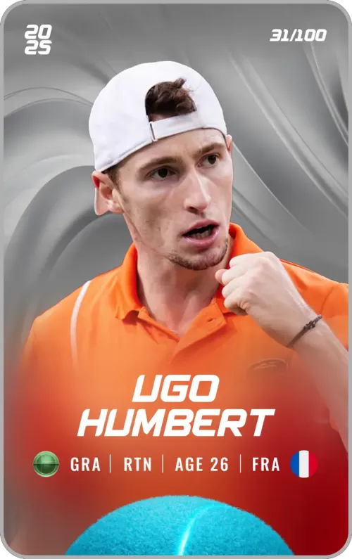 Ugo Humbert - Silver - Return #192870