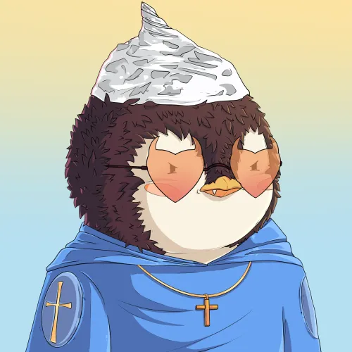 Chrono Penguin #588