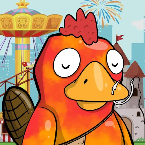 Perky Platypus #2435