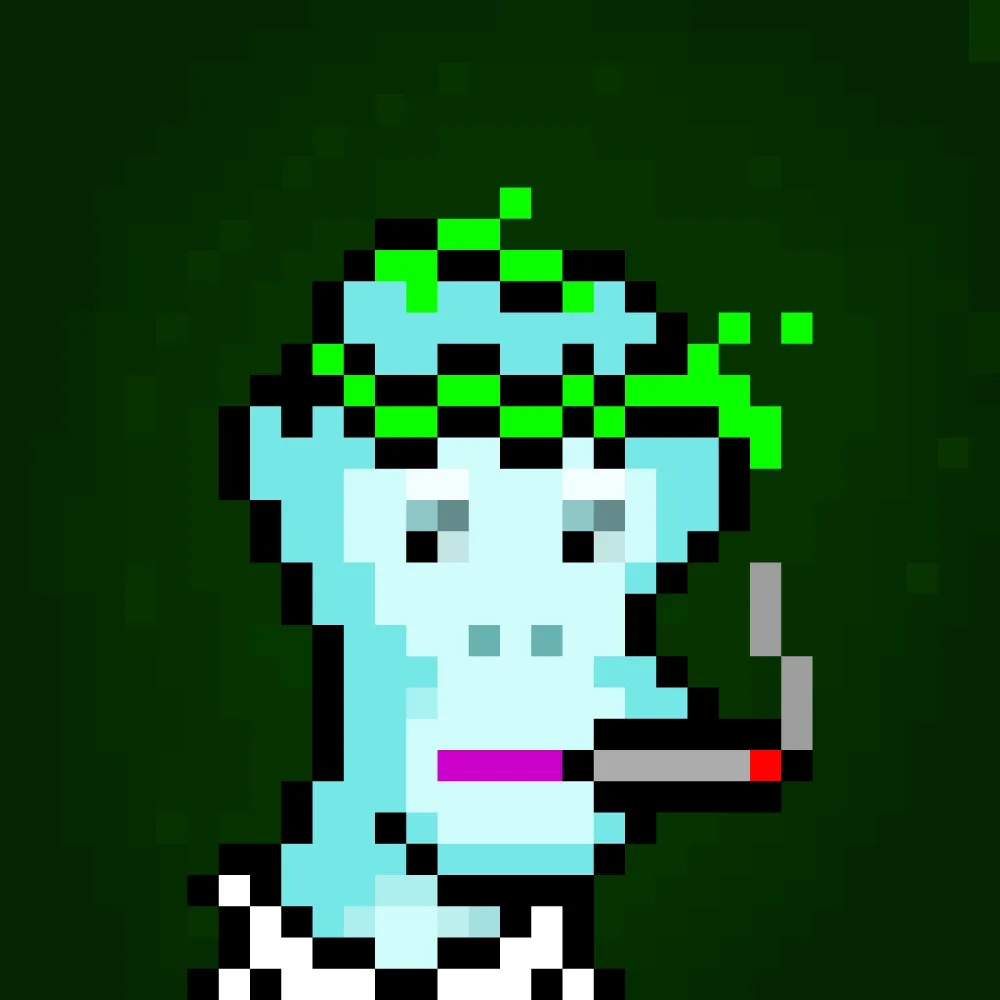Mutant Ape Punks #8067 (#45053534)