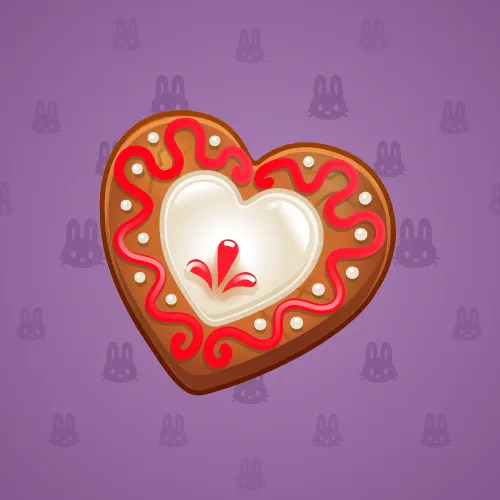 Cookie Heart #106100