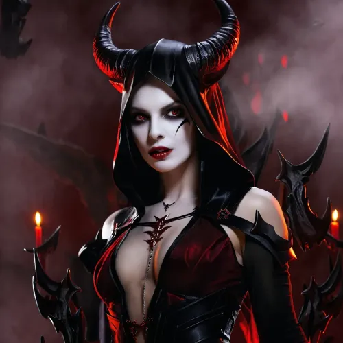 Lady of Darkness Is Now a Vamp #191