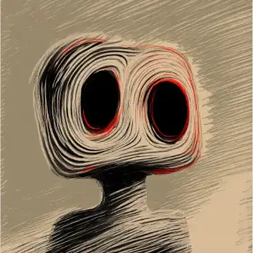 Abstract Beings By Memphis #775 (#76560575)