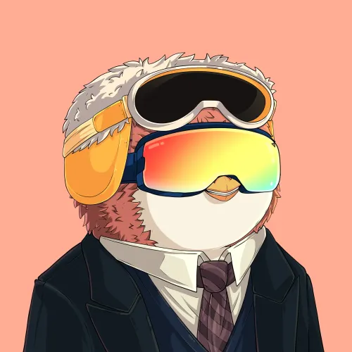 Chrono Penguin #474