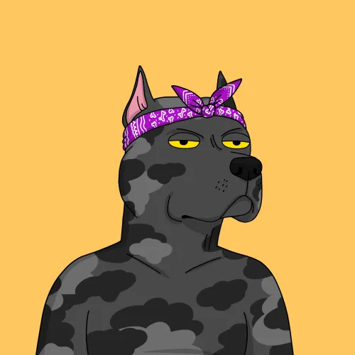 Gutter Dog #2860