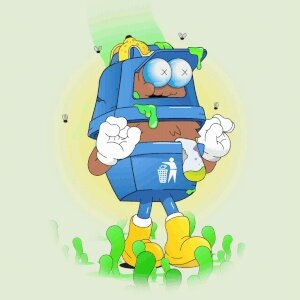 Garbage Friend #4579