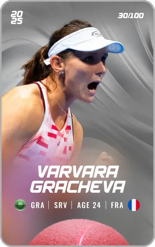 Varvara Gracheva - Silver - Service #204939