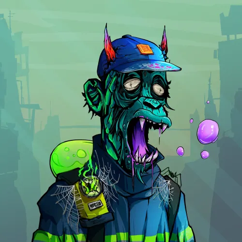 Infected JNGL #409