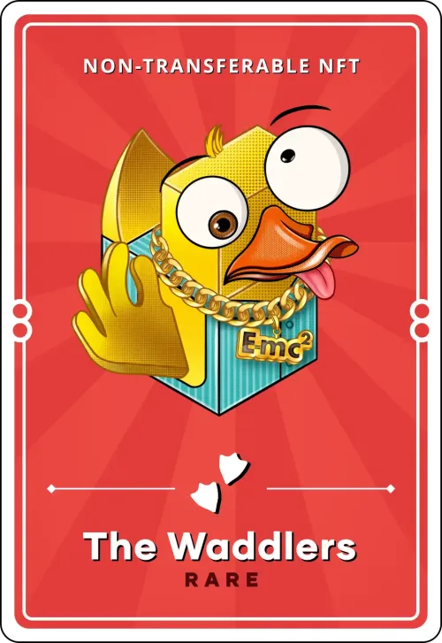 Webfoot Waddler #194369