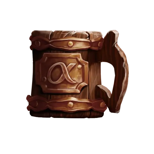 Fallen Moon Souvenir Mug #852