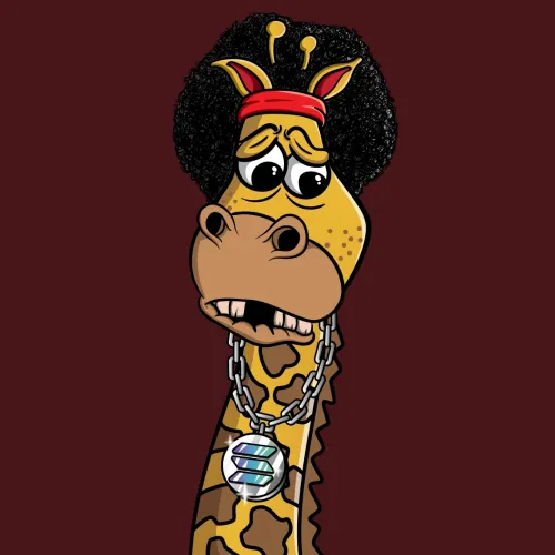Goofy Giraffes #1870